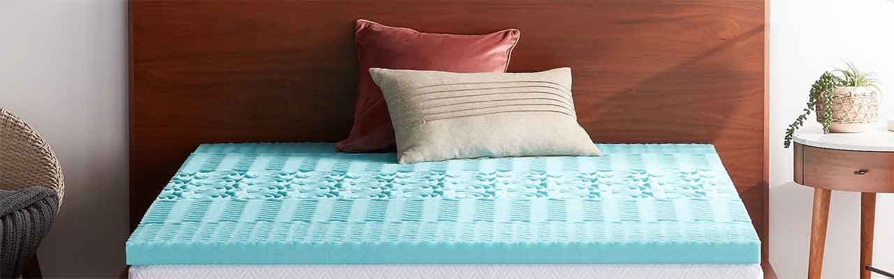 Mainstays 3 inch Memory Foam Mattress Topper, Twin