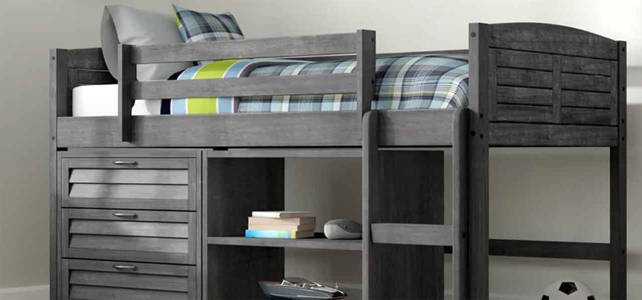 Full Loft Bed Wayfair Therugbycatalog Com, Wayfair Bunk Beds