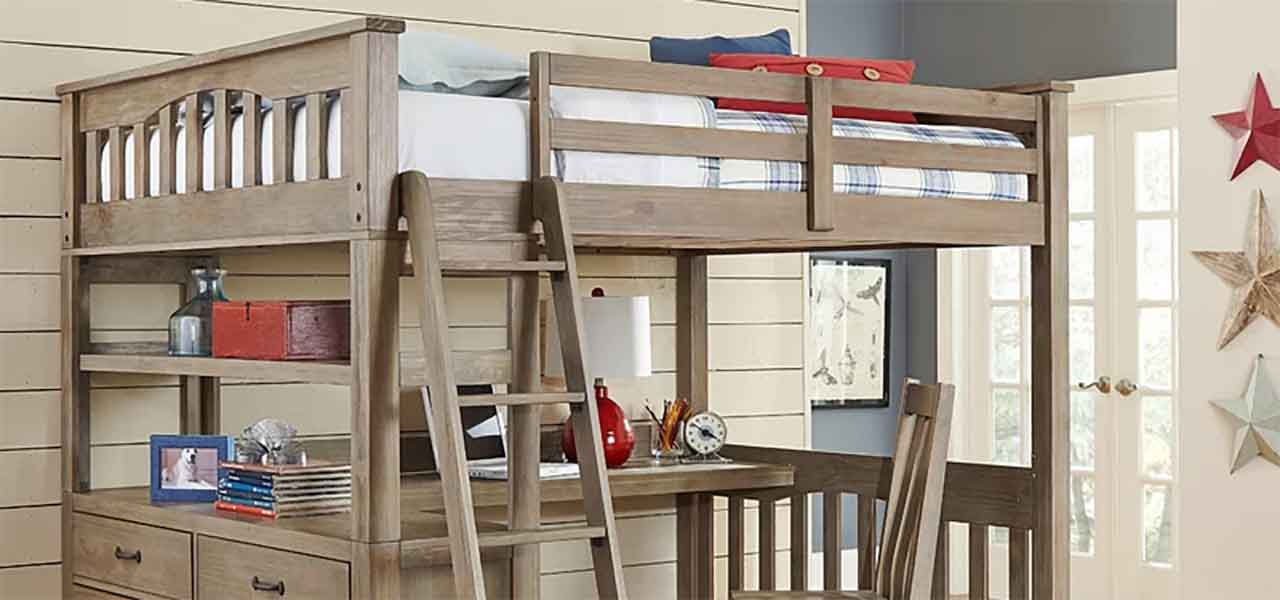 Wood Loft Bed Reviews Best 2021 Brands, Wooden Loft Bed Frame