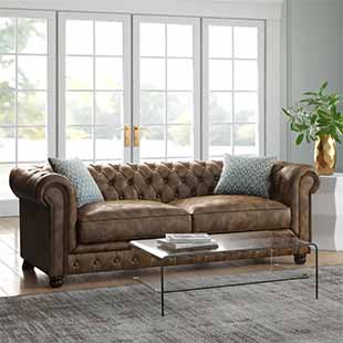 chesterfield wayfair rolled caine havertys trent diannedecor