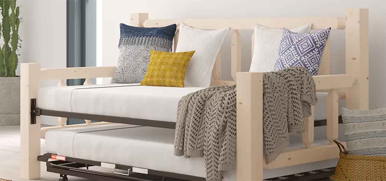 Best Pop Up Trundle Beds Ranked 2022, Twin Xl Trundle Bed Pop Up