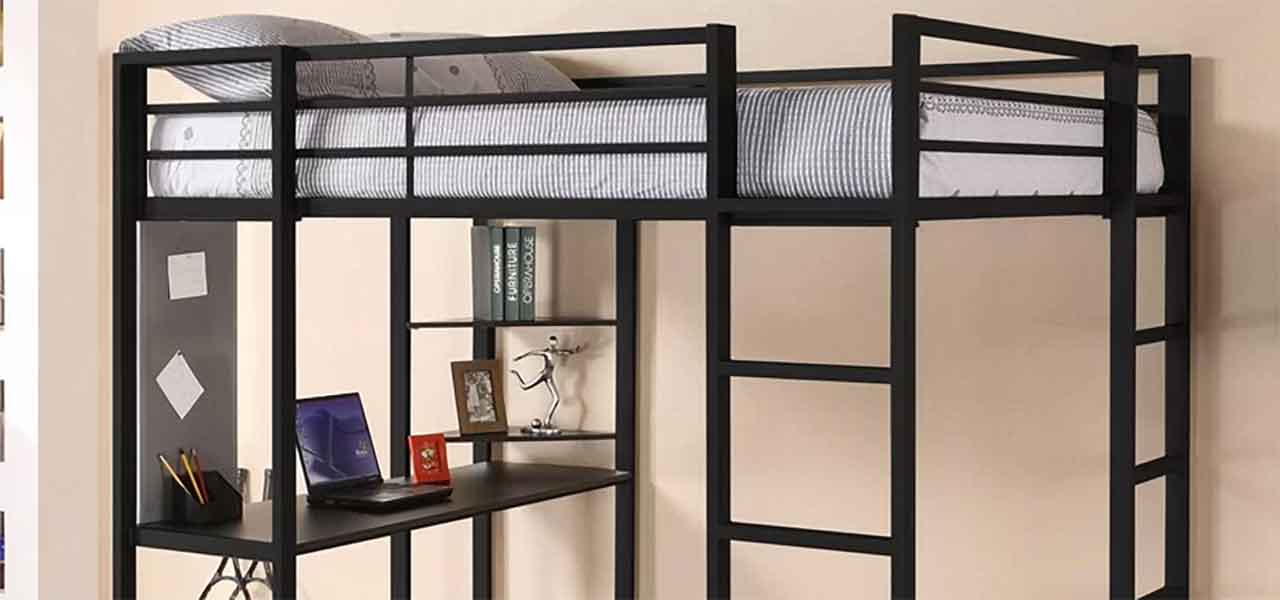 wayfair double bunk bed