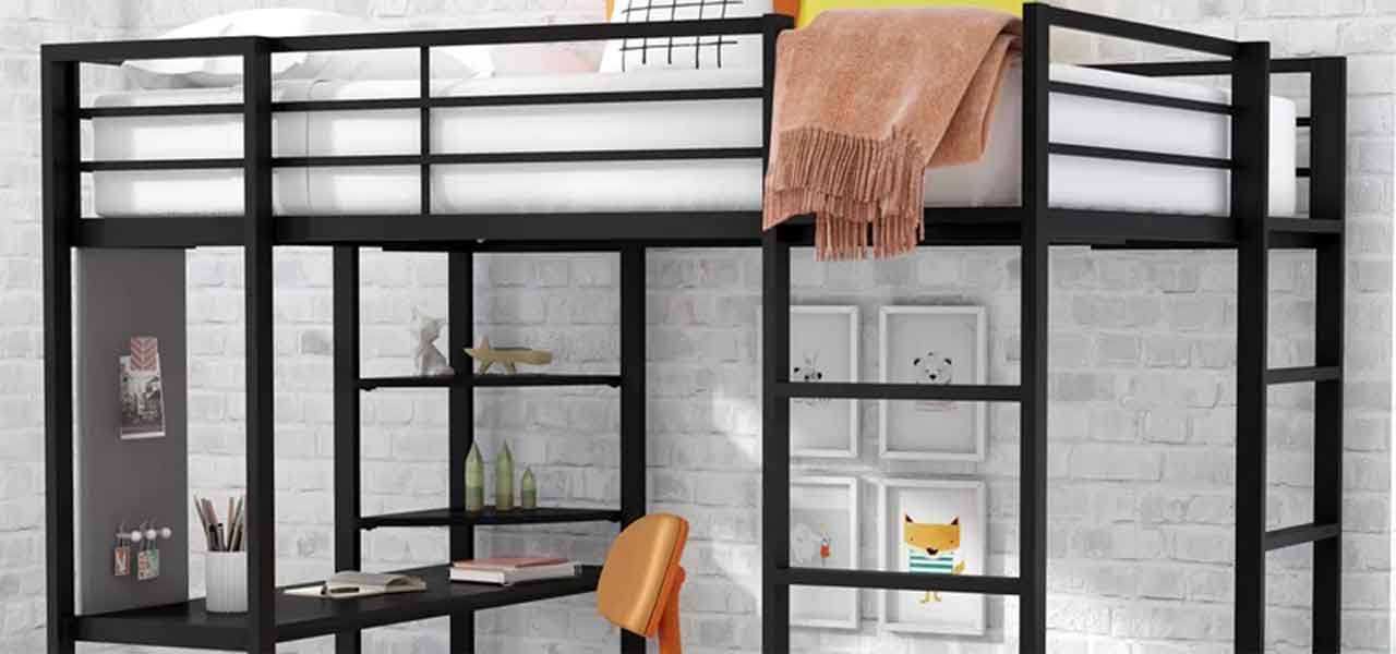 Wayfair Loft Bed Reviews 2022 Designs, Bed With High Weight Capacity
