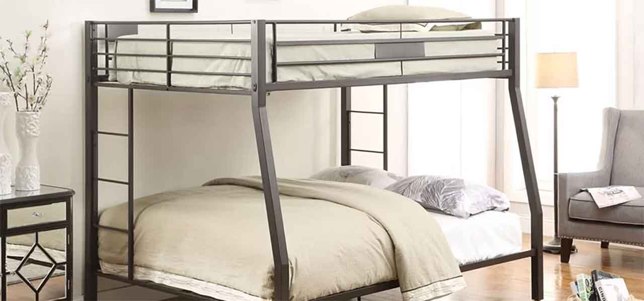 loft single bed frame