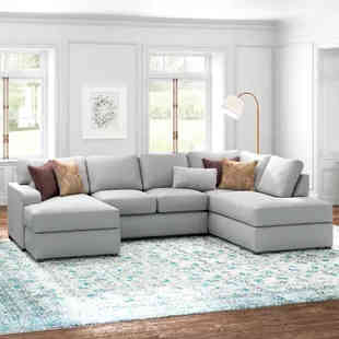 Cindy Crawford Bellingham 7 Pc Green Textured Living Room Set With