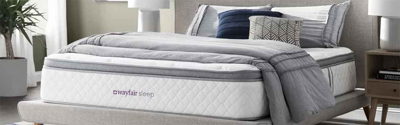 wayfair grey cot bed