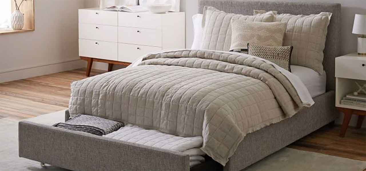 West elm bed quality deals