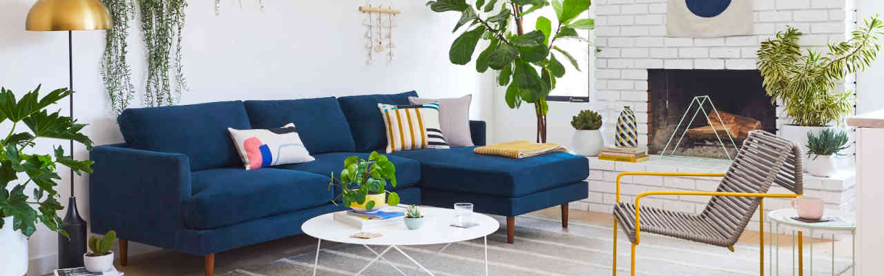 Honest Review of the West Elm Marin Velvet Sofa