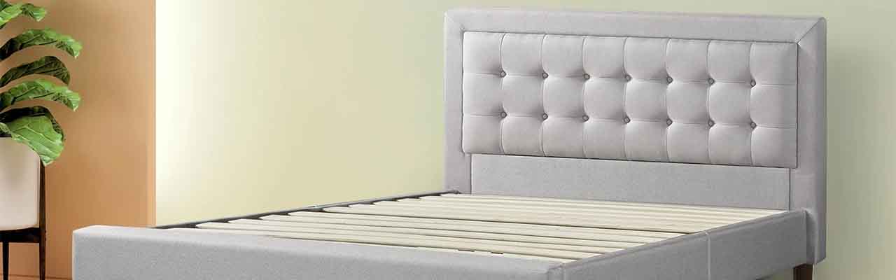 Best Zinus Platform Beds 2021 Reviews, Zinus Essential Upholstered Platform Bed Frame